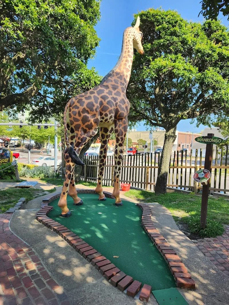 View of Jungle Golf of Virginia Beach in Virginia Beach, VA