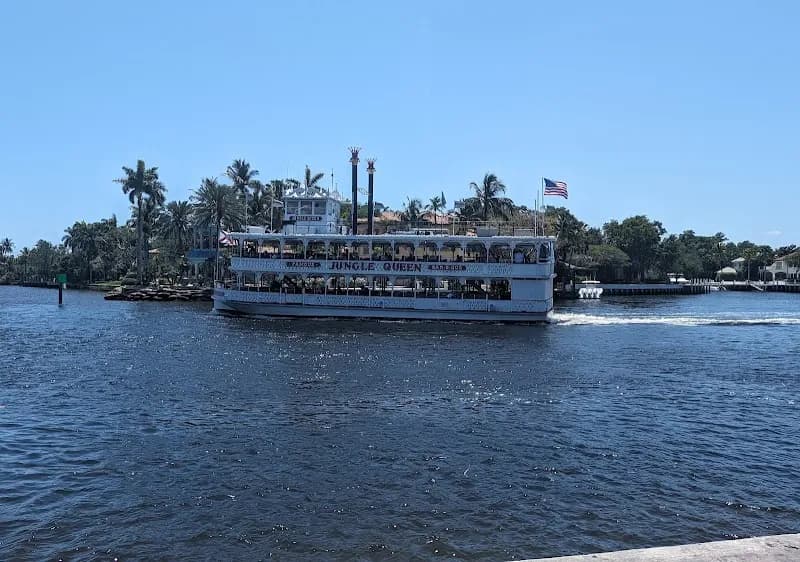 View of Jungle Queen Riverboat in Fort Lauderdale, FL