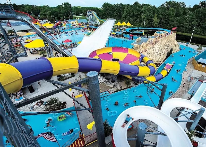 Jungle Rapids Family Fun Park water park in Wilmington, NC