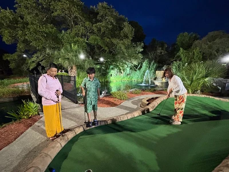 View of Jungle Rapids Family Fun Park in Wilmington, NC