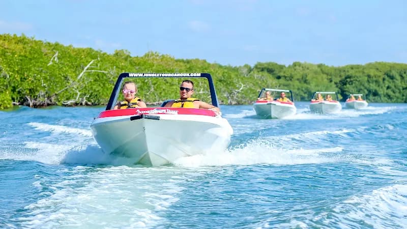 Jungle Tour Adventure outdoor adventure in Cancun, QR