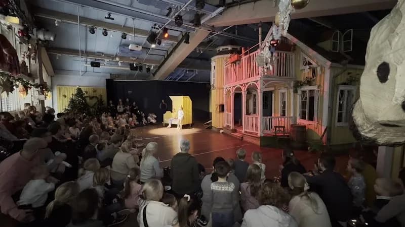 View of Junibacken in Stockholm, STK