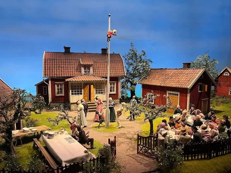 View of Junibacken in Stockholm, STK