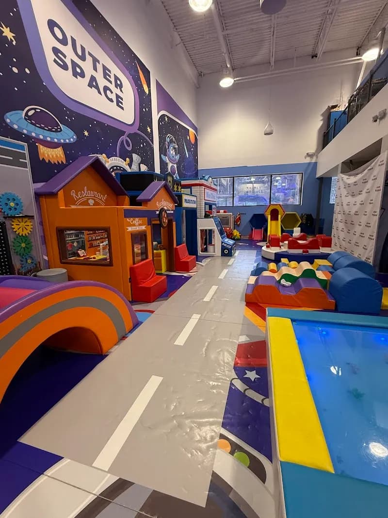 Junior playland indoor playground in Newtown, PA