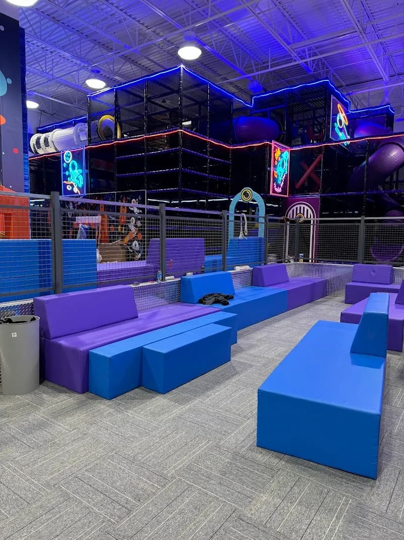 View of Junior playland in Newtown, PA