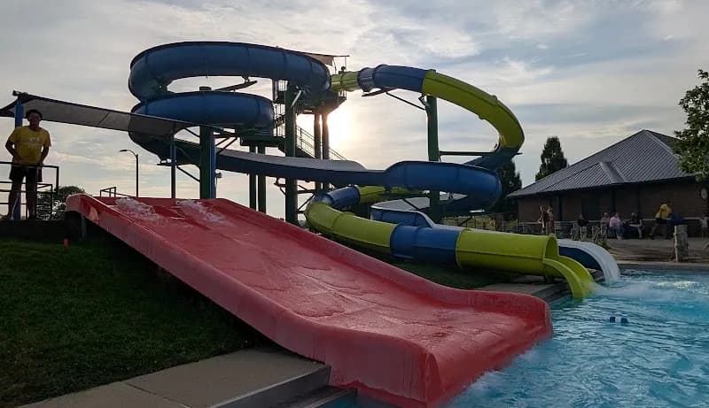 View of Juniper Hill Park in Lexington, KY