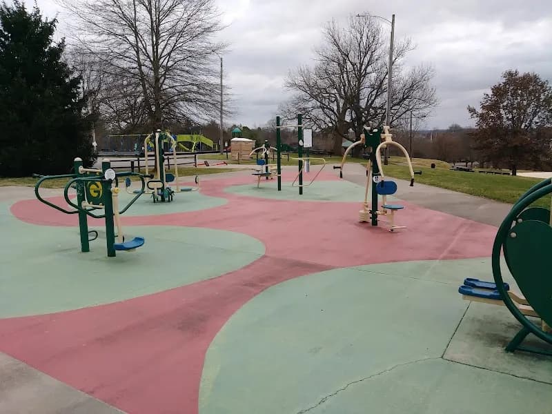 View of Juniper Hill Park in Lexington, KY