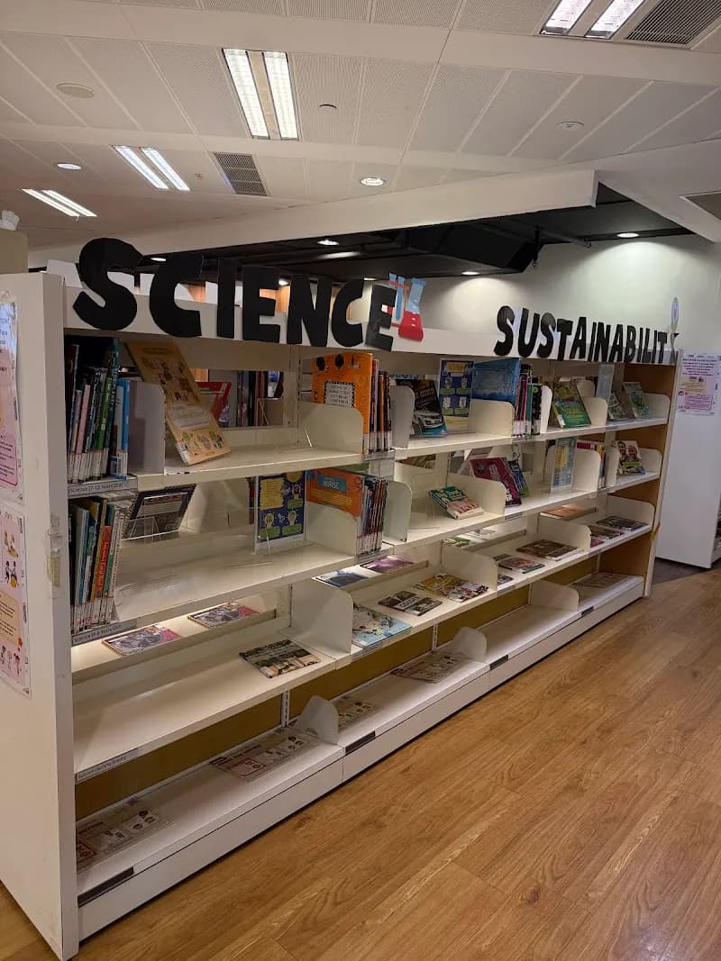 View of Jurong Library in Jurong, SG