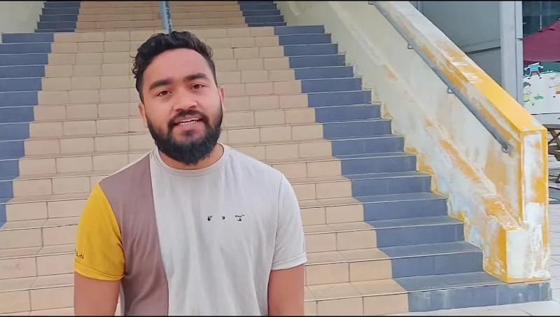 View of Jurong West Swimming Complex in Jurong, SG