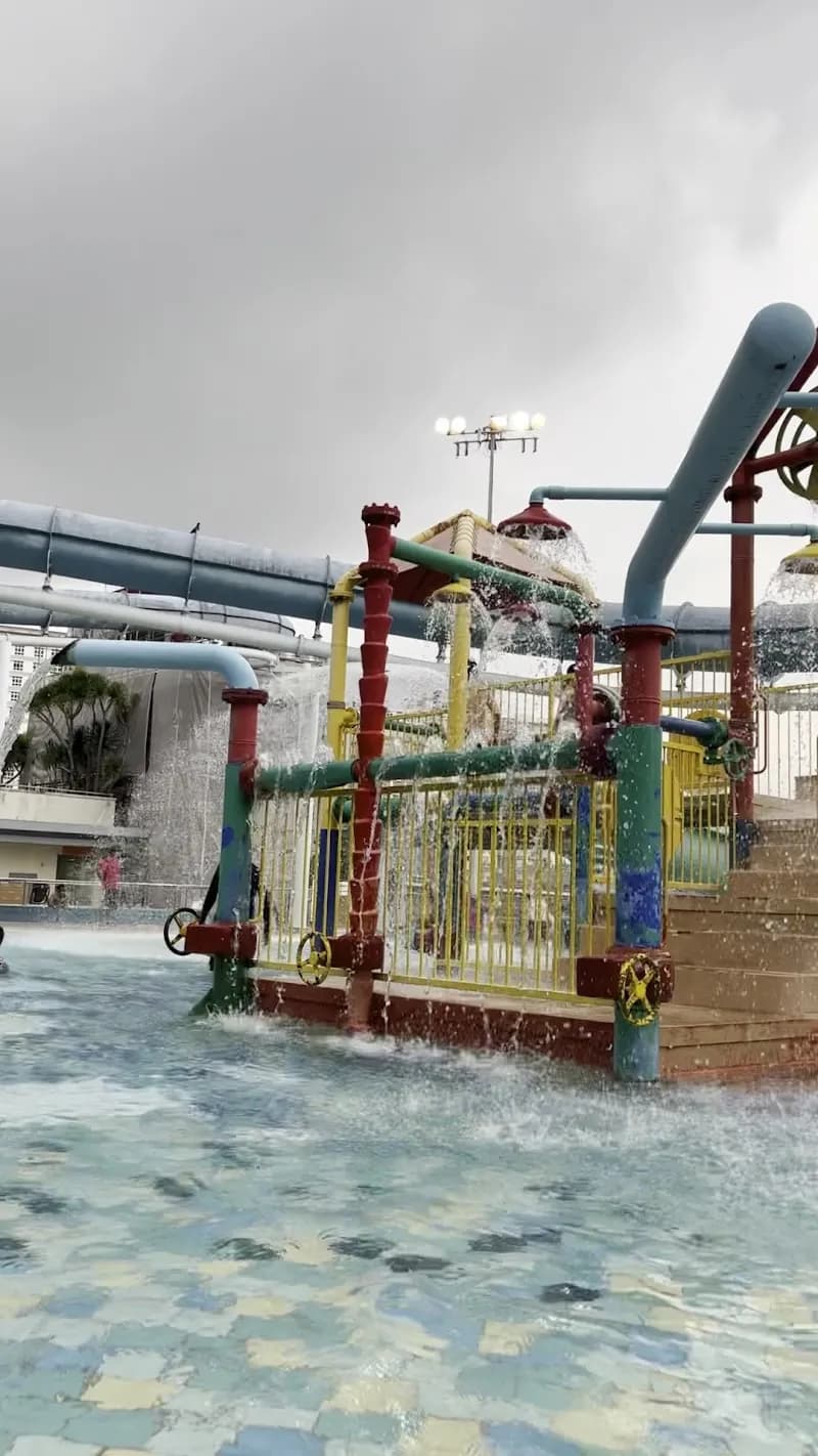 View of Jurong West Swimming Complex in Jurong, SG