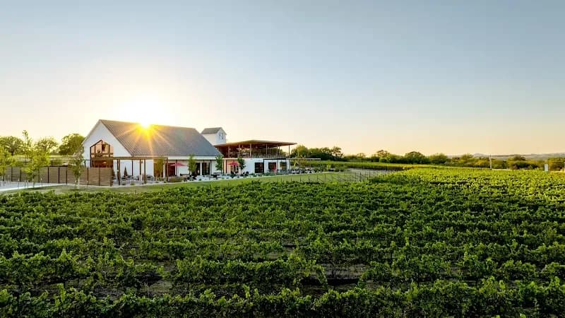 K Estate Vineyards winery in Boerne, TX