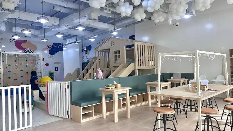 K-Kids Club at Marina Mall indoor play in Marina, Dubai