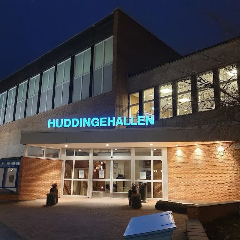 View of Källan Swimming Pool in Huddinge, Stockholm