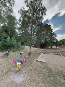 View of Källparken in Nacka, Stockholm