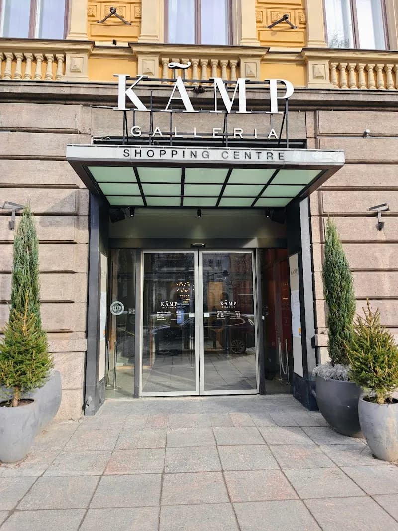 Kämp Galleria shopping mall in Kerava, Uusimaa