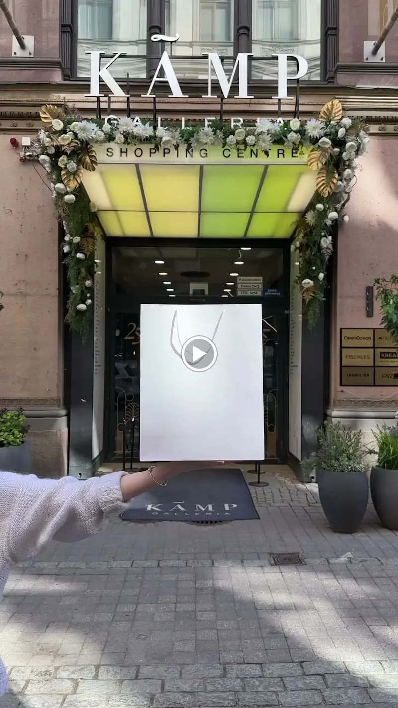 View of Kämp Galleria in Kerava, Uusimaa