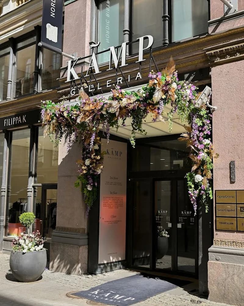 View of Kämp Galleria in Kerava, Uusimaa