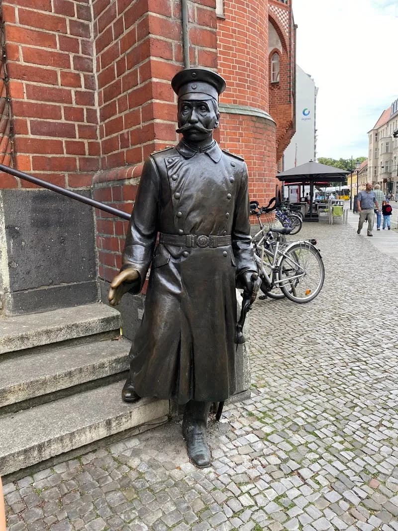 View of Köpenick Town Hall & Central Square in Köpenick, BE