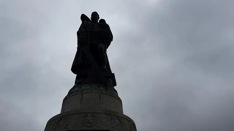 View of Köpenicker Forst Recreation Area in Berlin, BE