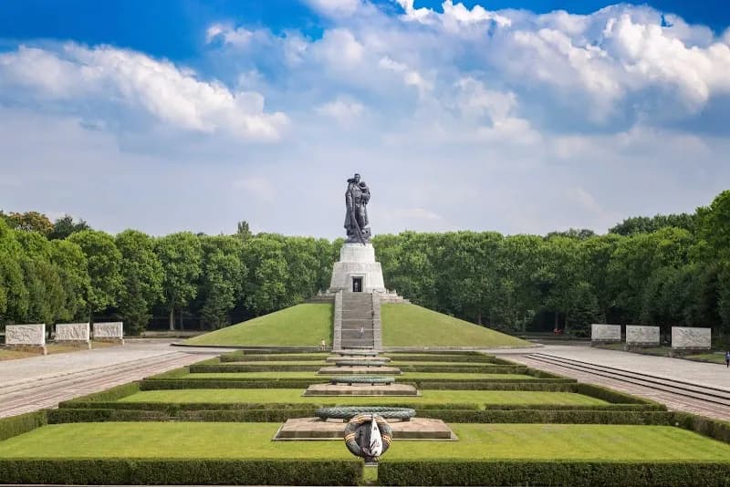 View of Köpenicker Forst Recreation Area in Berlin, BE