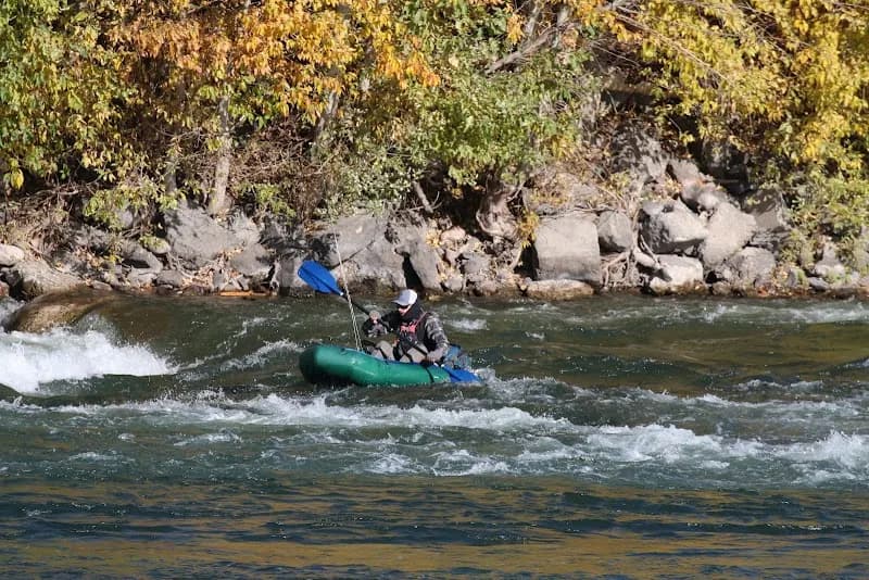View of K Williams Natural Trail Area in Missoula, MT