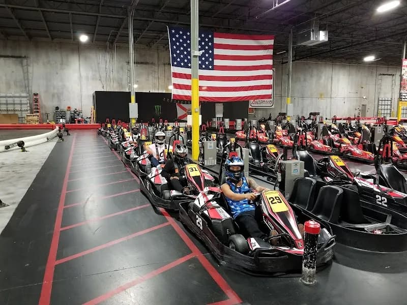 View of K1 Speed Jacksonville in Jacksonville, FL