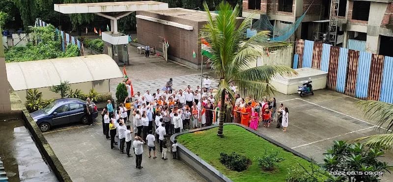 View of Kabra Samriddhi Garden in Goregaon, MH