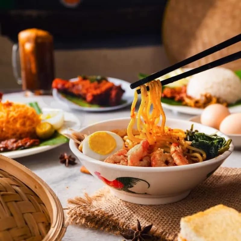 View of Kafe Cheras Heritage in Cheras, KL