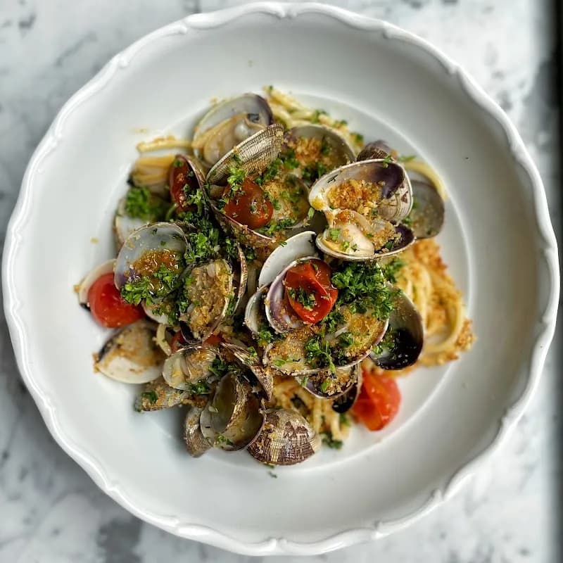 View of Kaffetorget Enskede in Enskede, Stockholm