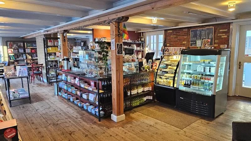 Kaffi Zimsen cafe in Grafarvogur, CR