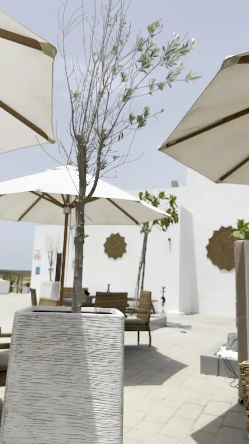 View of Kai Beach Saadiyat in Saadiyat Island, Abu Dhabi