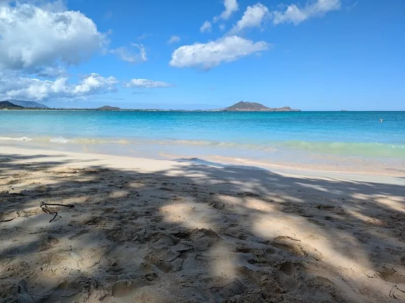 Kailua Beach park in Oahu, HI