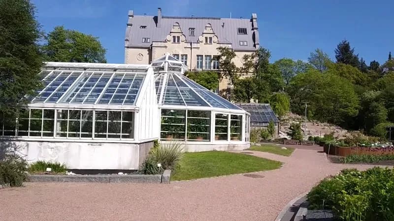 View of Kaisaniemi Park in Helsinki, HEL