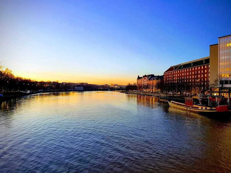 View of Kaisaniemi Park in Helsinki, HEL