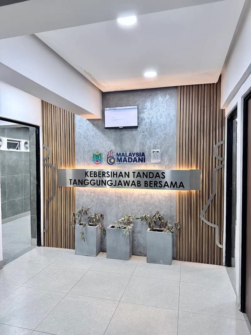 View of Kajang Stadium in Kajang, SG