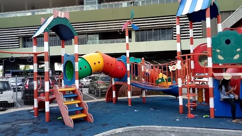 View of Kajang Stadium in Kajang, SG