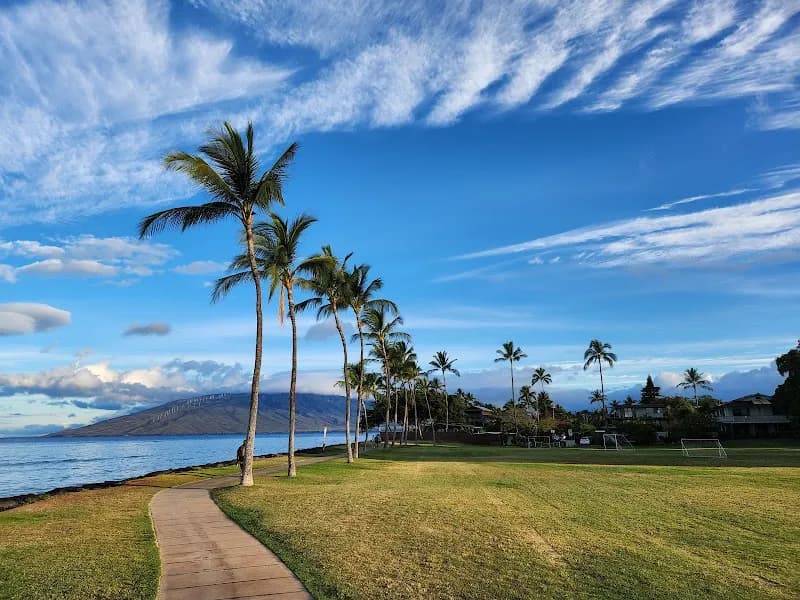 Kalama Park city park in Maui, HI