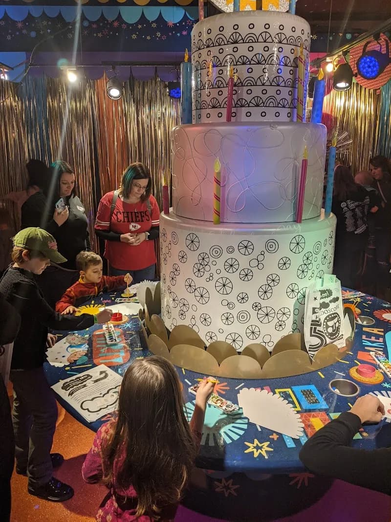 View of Kaleidoscope in Kansas City, MO