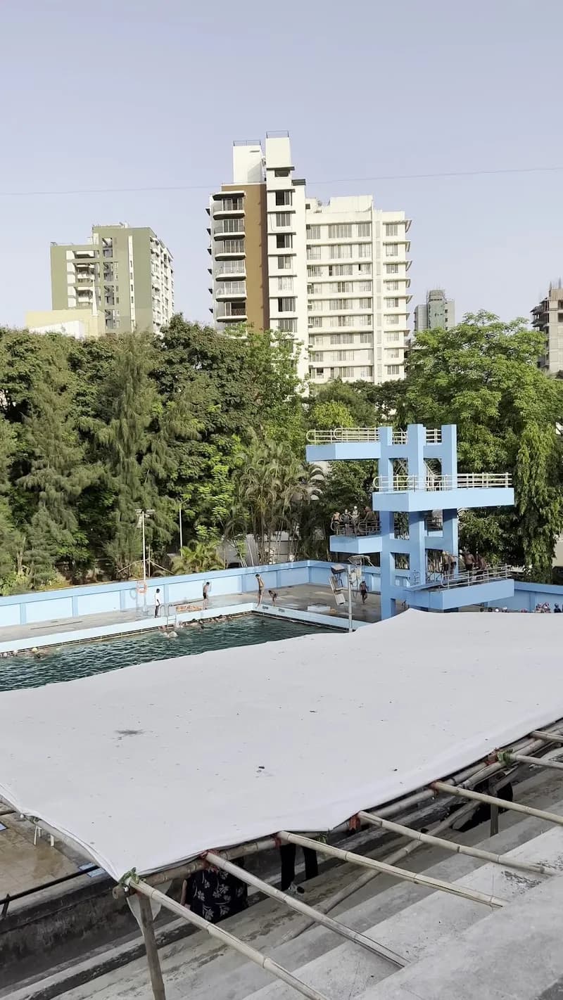 View of Kalidas Swimming Pool in Mulund, MH