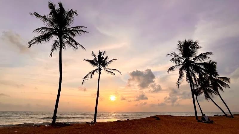 View of Kalido Beach Kalutara in Kalutara, WP