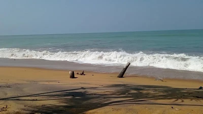 View of Kalido Beach Kalutara in Kalutara, WP