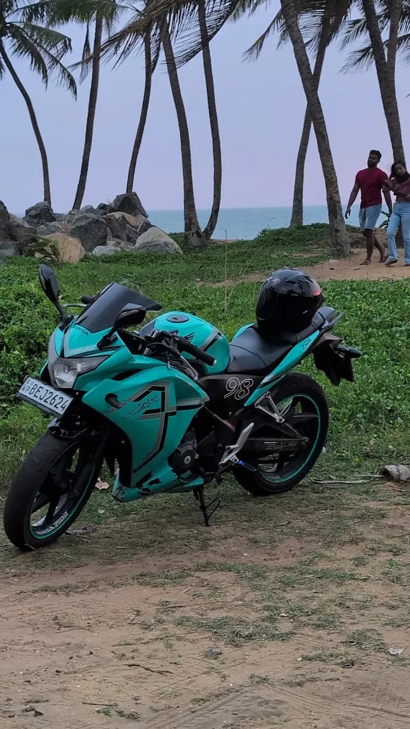 View of Kalido Public Beach Kalutara in Kalutara, WP