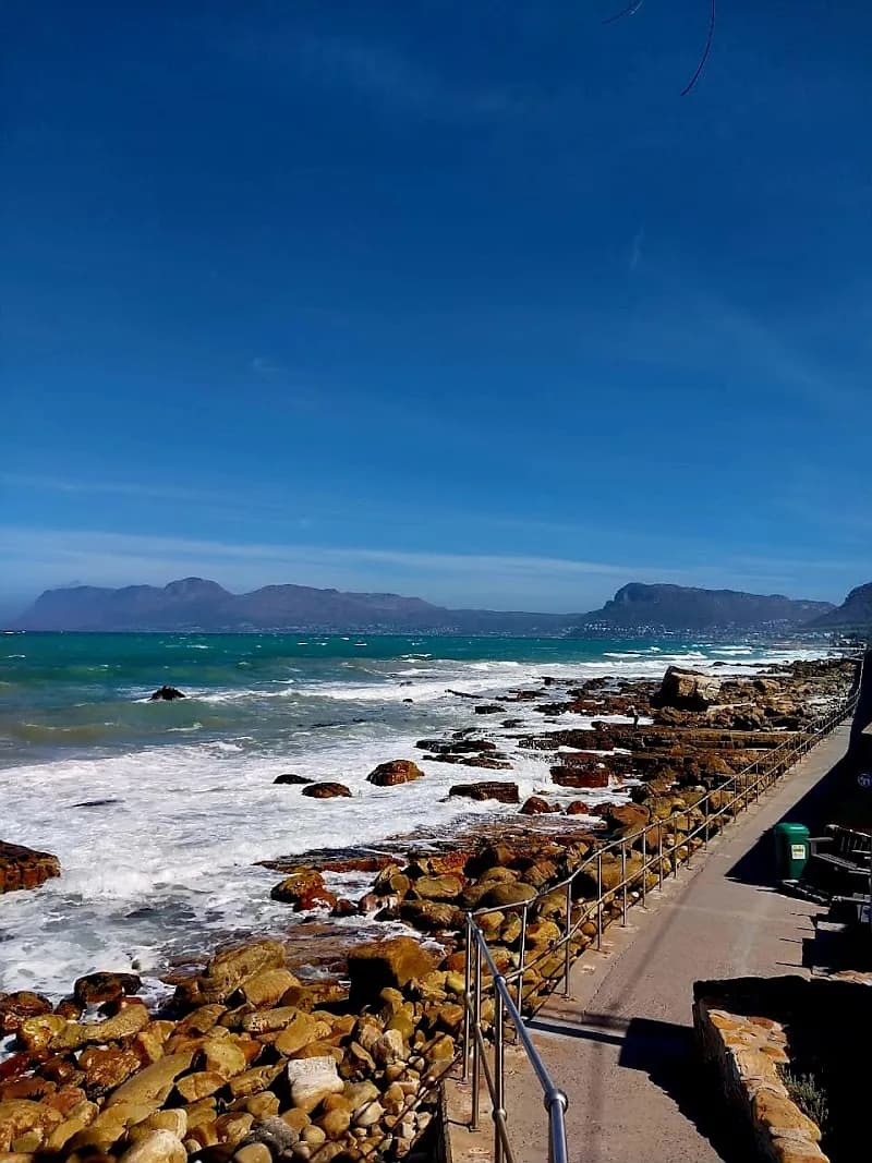 View of Kalk Bay Mule Museum in Kalk Bay, WC