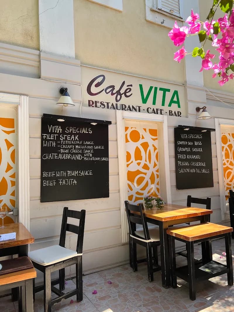 Kalkan Waterfront Cafes cafe in Kalkan, Antalya