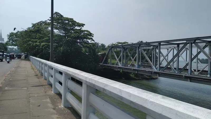 View of Kalutara Bridge in Kalutara, WP