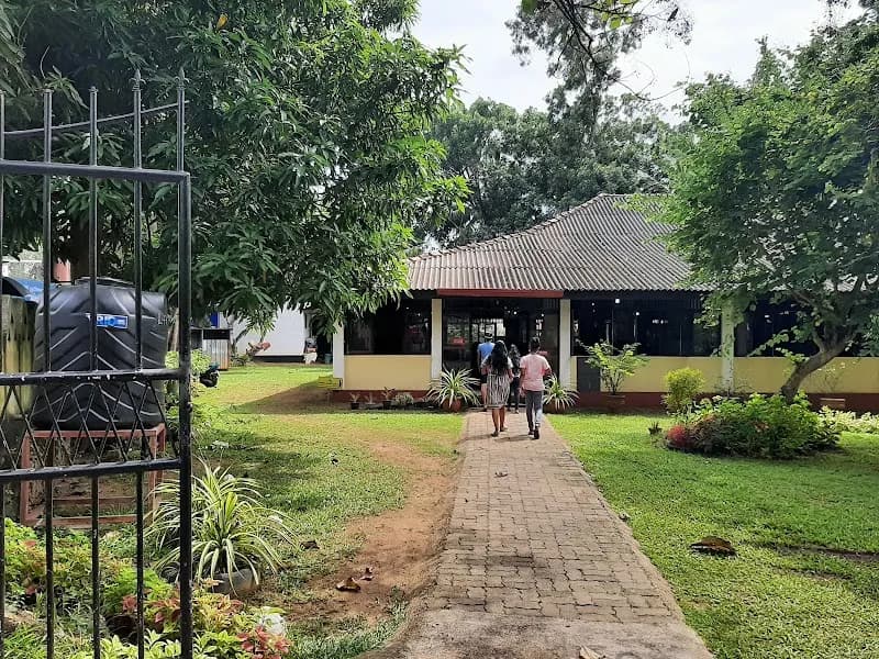Kalutara Library and Community Center library in Kalutara, WP