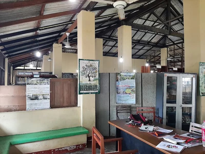 View of Kalutara Library and Community Center in Kalutara, WP