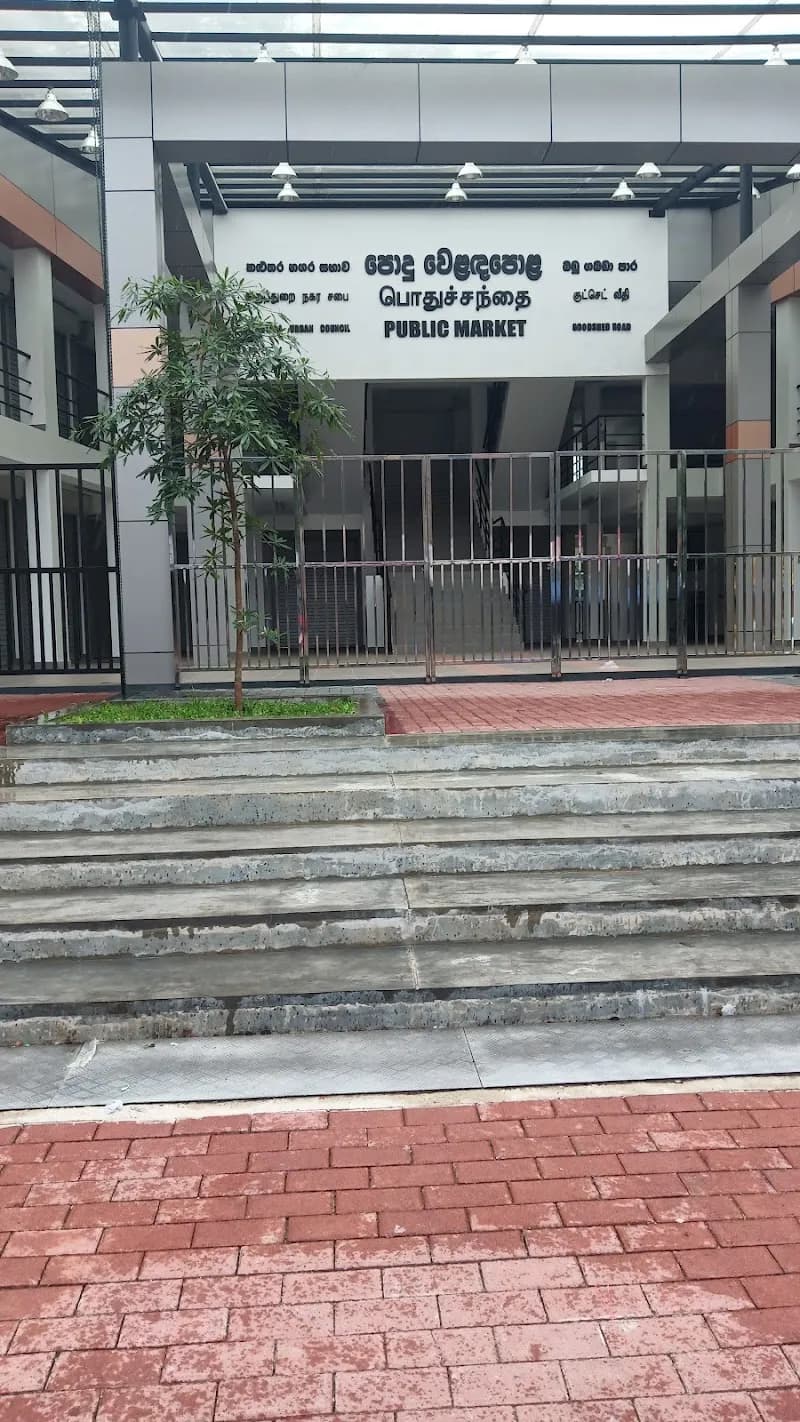 Kalutara public market market in Kalutara, WP