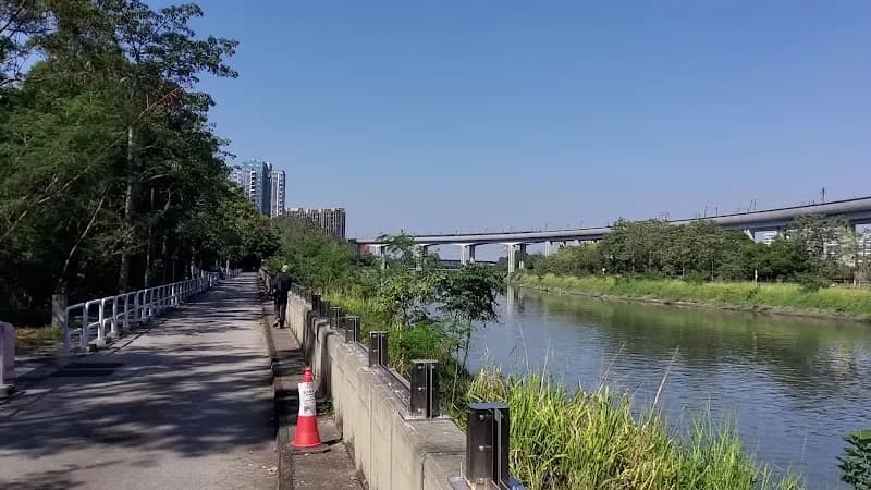 View of Kam Tin River in Yuen Long, HK