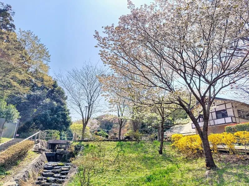 View of Kamakura Central Park in Kamakura, Kanagawa